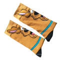 Man Tube Crew Schlauch Corgi Hundesocken Neue Design Modehersteller Cartoon Muster Baumwolle atmungsaktive weiche Socken